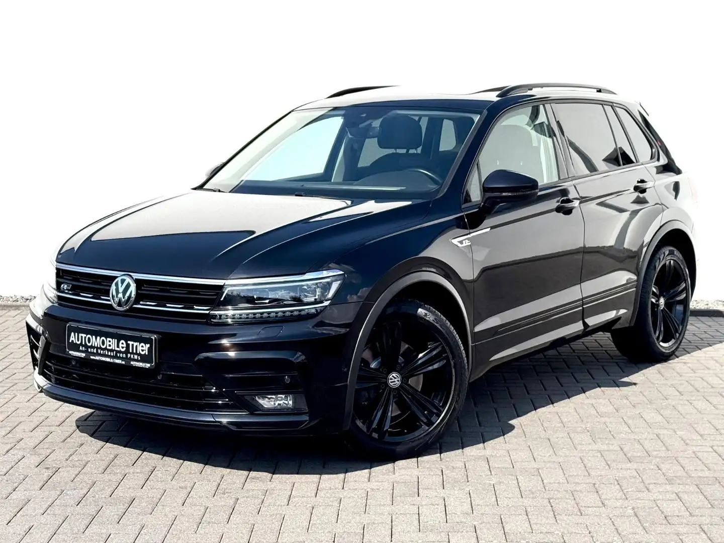 Volkswagen Tiguan R line 2.0 TSI DSG 4Motion /BLACK/ACC/AHK Schwarz - 1