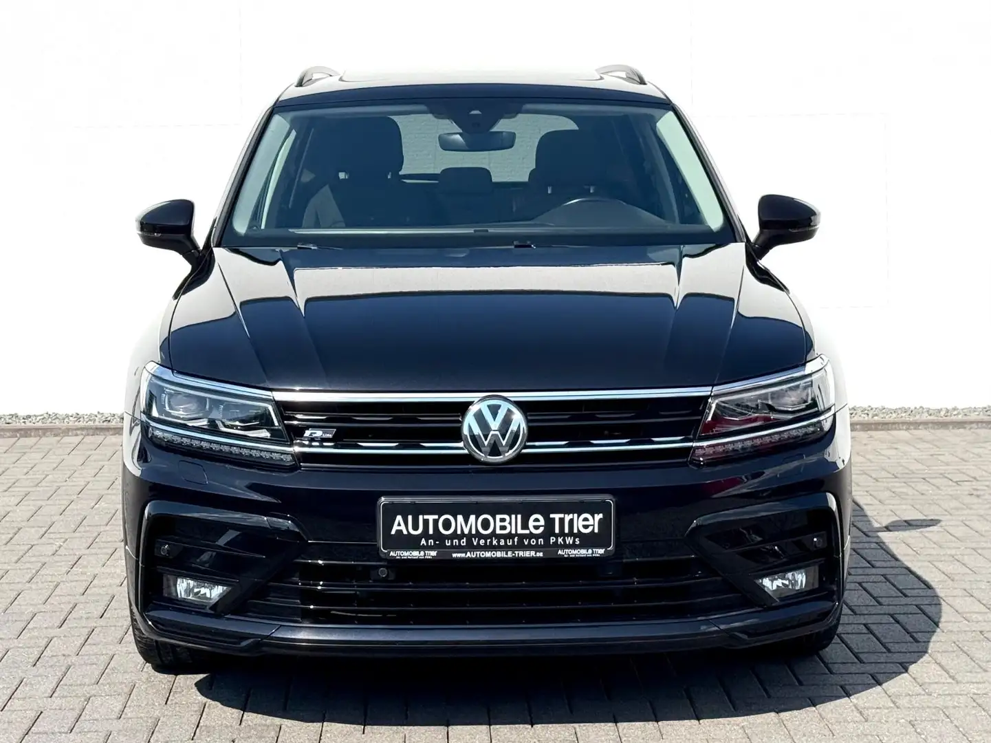 Volkswagen Tiguan R line 2.0 TSI DSG 4Motion /BLACK/ACC/AHK Schwarz - 2