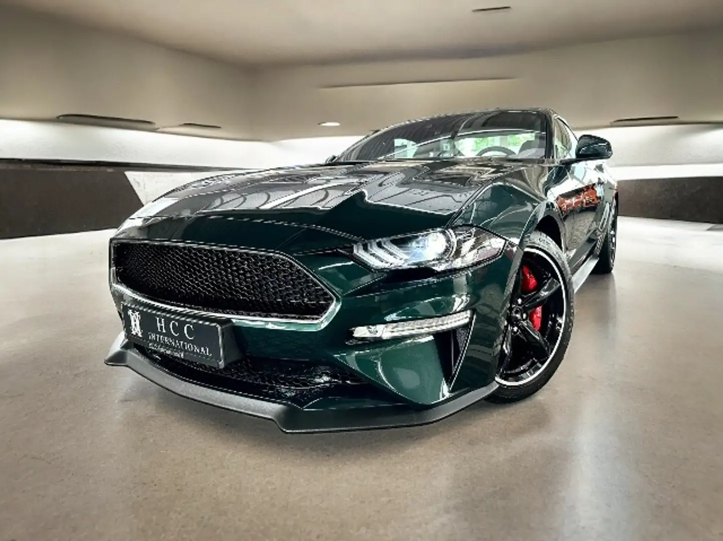 Ford Mustang 5.0 BULLITT 1.Hd | +Unfallfrei+ Garantie Vert - 1