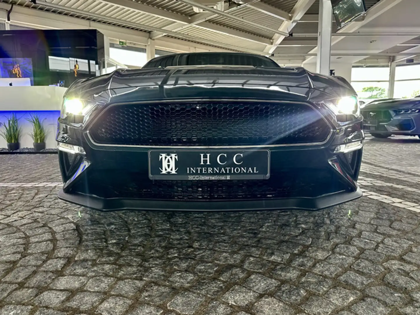 Ford Mustang 5.0 BULLITT 1.Hd | +Unfallfrei+ Garantie Grün - 2