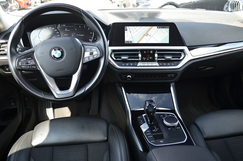 BMW 318 i Touring Sport Line LiveCptPlus.Pano.LED.HiF — photo 11