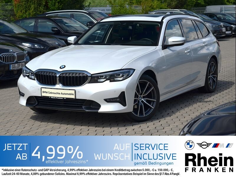 BMW 318 i Touring Sport Line LiveCptPlus.Pano.LED.HiF