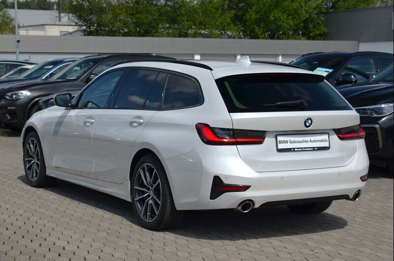 BMW 318 i Touring Sport Line LiveCptPlus.Pano.LED.HiF — photo 7
