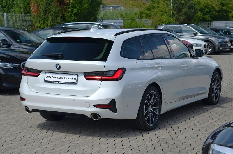 BMW 318 i Touring Sport Line LiveCptPlus.Pano.LED.HiF — photo 5