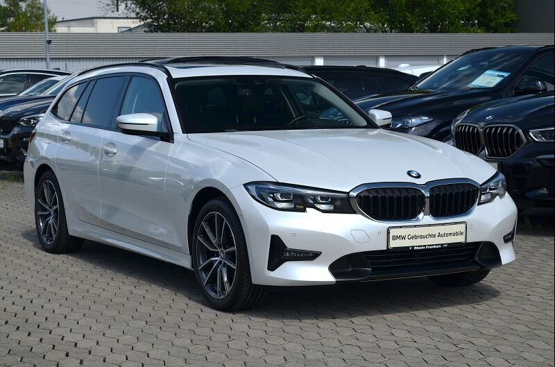 BMW 318 i Touring Sport Line LiveCptPlus.Pano.LED.HiF — photo 4