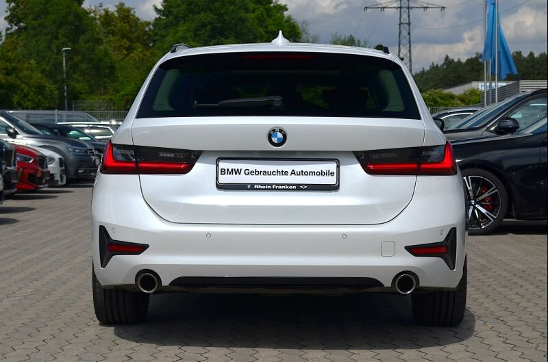BMW 318 i Touring Sport Line LiveCptPlus.Pano.LED.HiF — photo 6