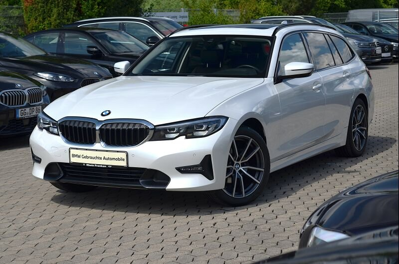 BMW 318 i Touring Sport Line LiveCptPlus.Pano.LED.HiF — photo 2