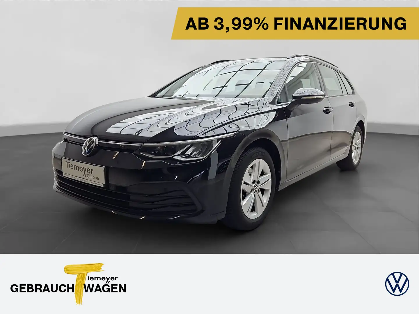 Volkswagen Golf Variant 1.5 TSI DSG 150PS LIFE NAVI AHK ACC Negro - 1