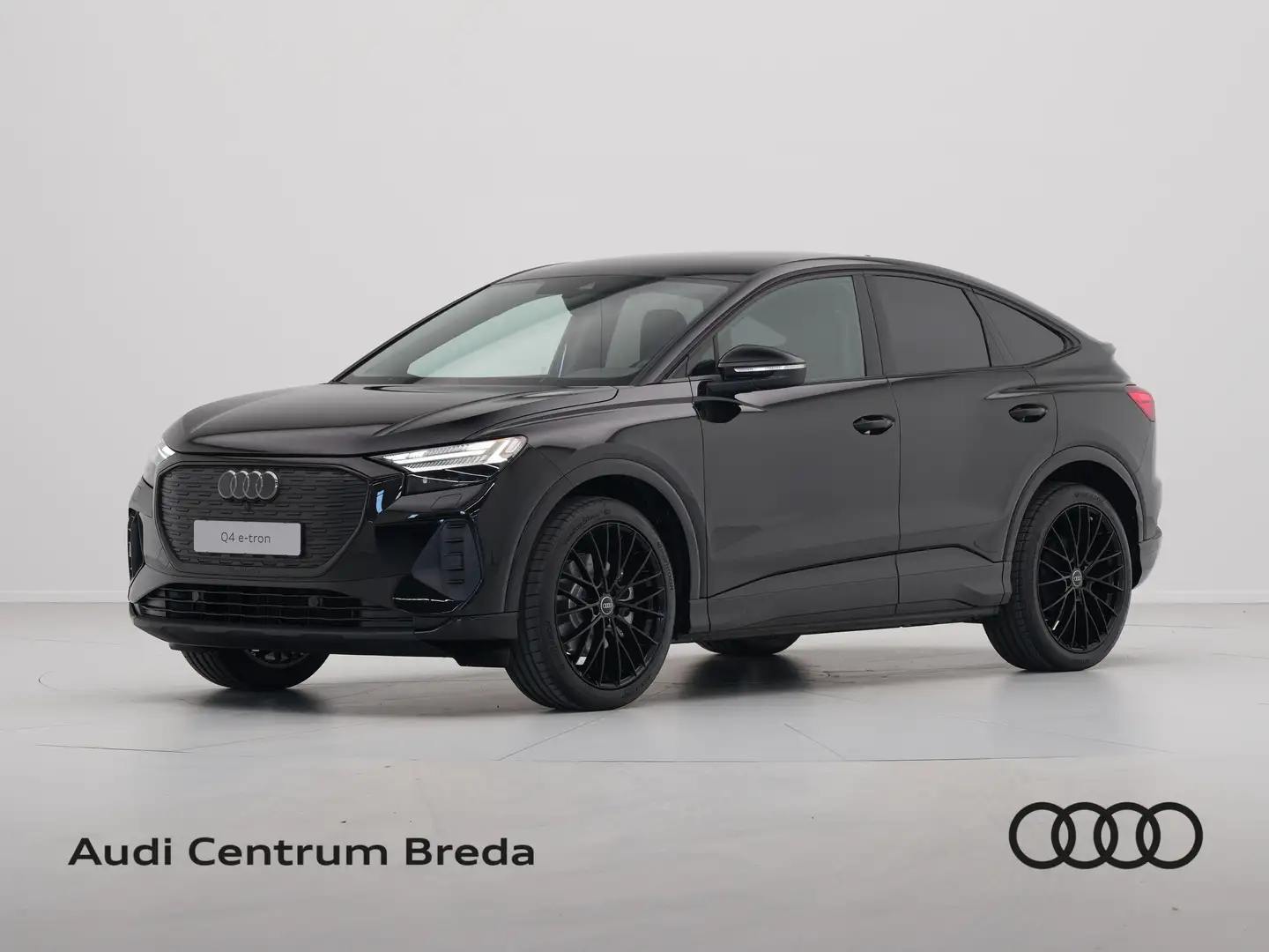 Audi Q4 e-tron Sportback Audi Advanced edition | Achterklep, auto Černá - 1