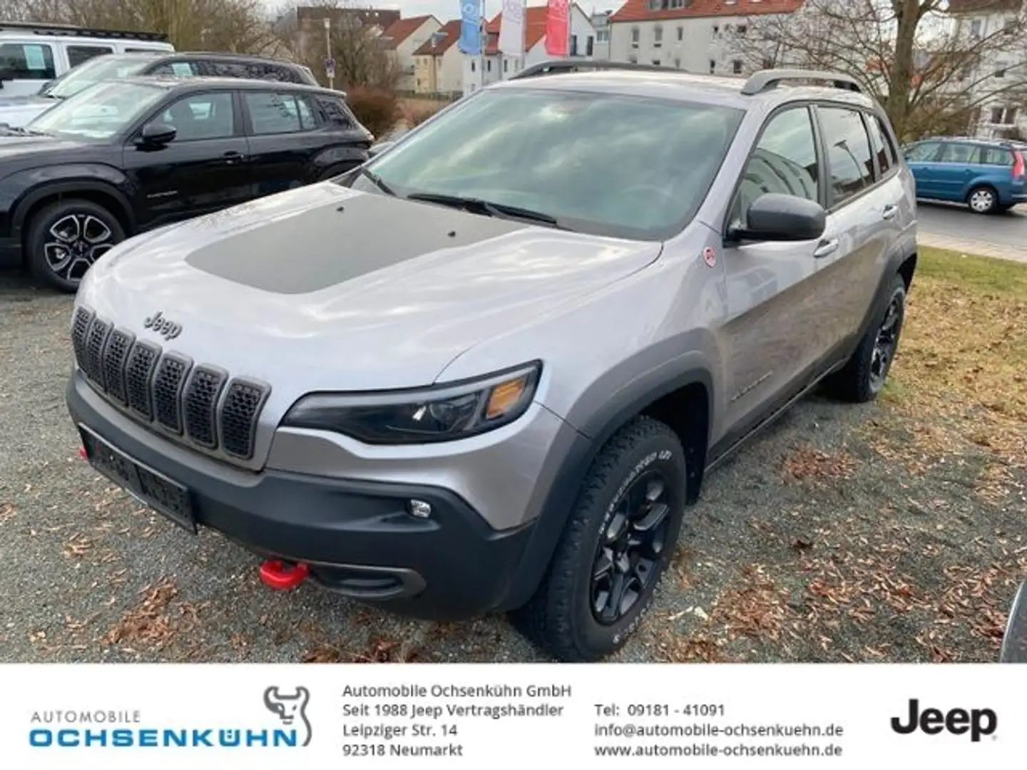 Jeep Cherokee 2.0l Trailhawk AT M.-Schaden Plateado - 1