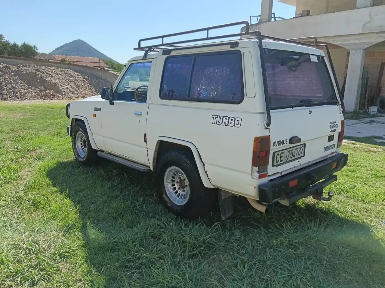 Nissan Patrol GR 3.3 td TR autocarro, foto 2