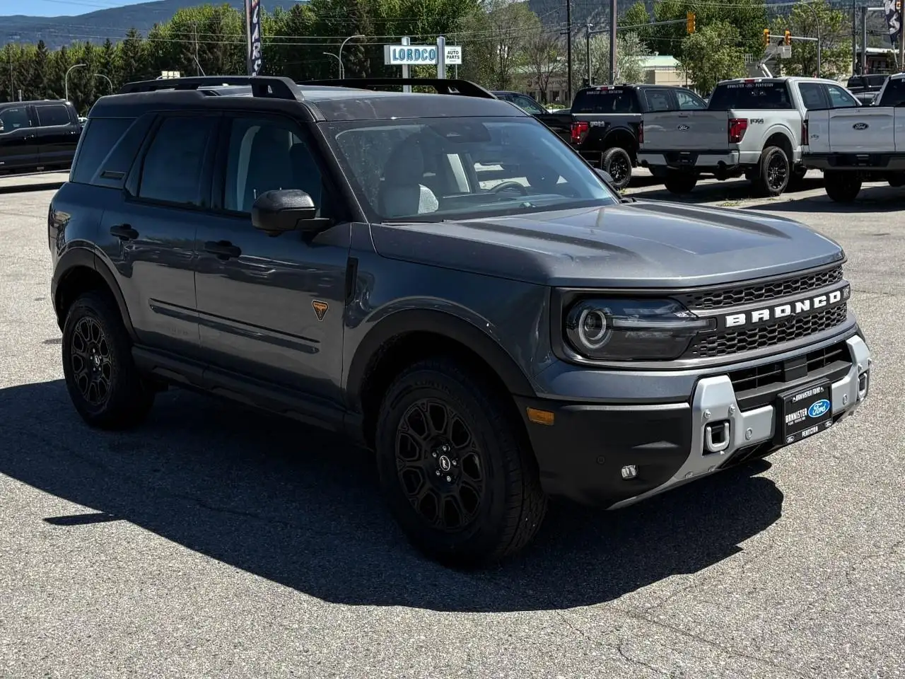 Ford Bronco Sport снимка Ford Bronco Sport