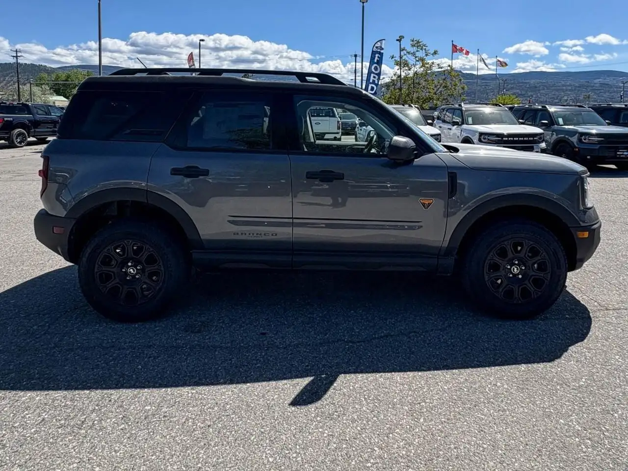 Ford Bronco Sport снимка Ford Bronco Sport