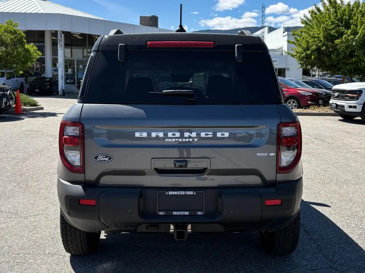 Ford Bronco Sport снимка Ford Bronco Sport