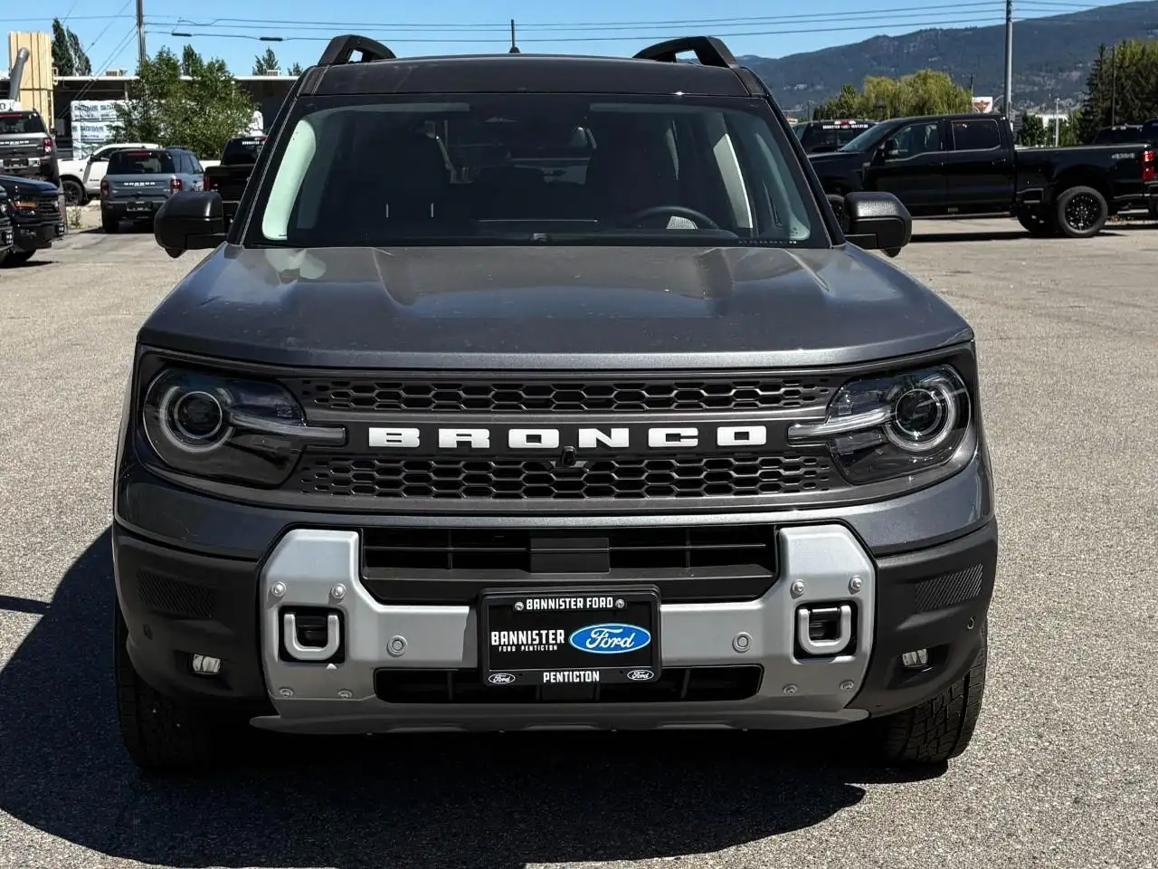 Ford Bronco Sport снимка Ford Bronco Sport