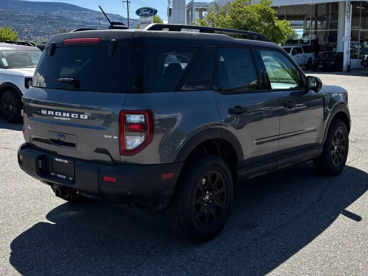Ford Bronco Sport снимка Ford Bronco Sport