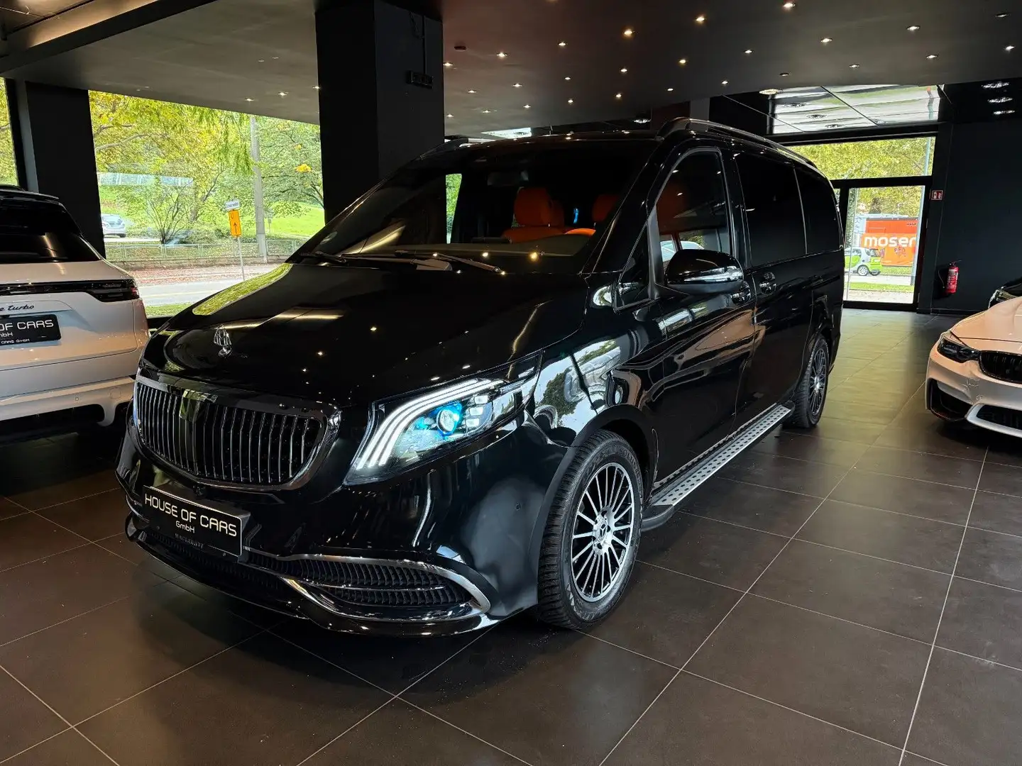 Mercedes-Benz V 220 d lang*Maybach*LED*Kamera*Leder Schwarz - 1