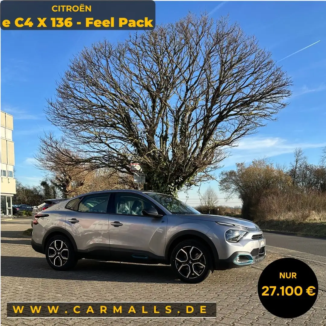 Citroen C4 Xe Elektro C-Series 136, Autom,Feel Pack Gris - 1