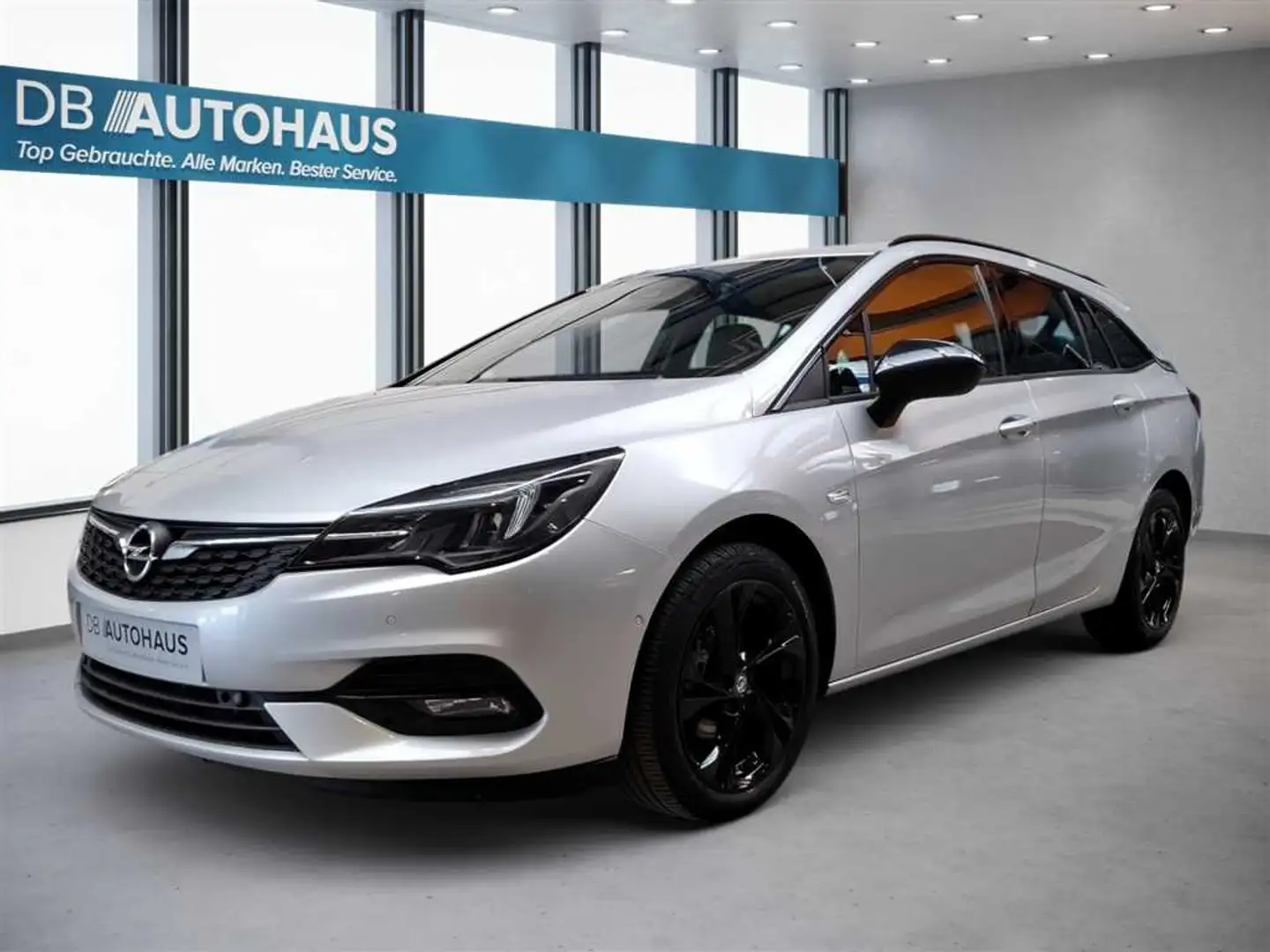 Opel Astra Astra ST Elegance 1.5 Diesel Argent - 1