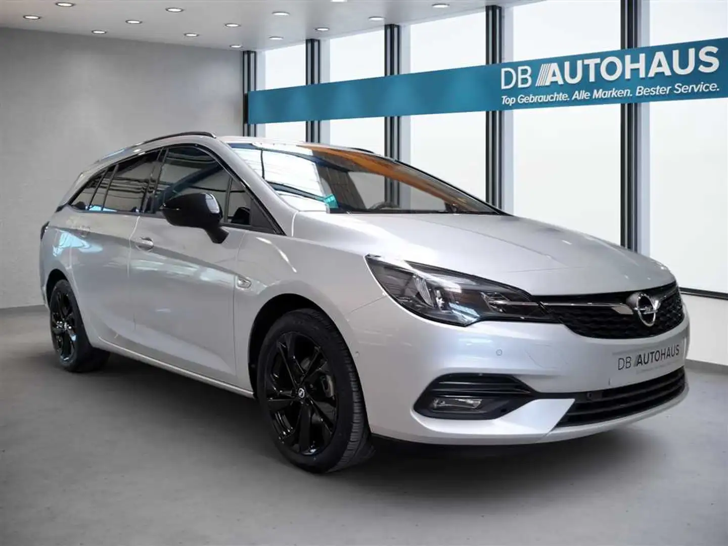 Opel Astra Astra ST Elegance 1.5 Diesel Argent - 2