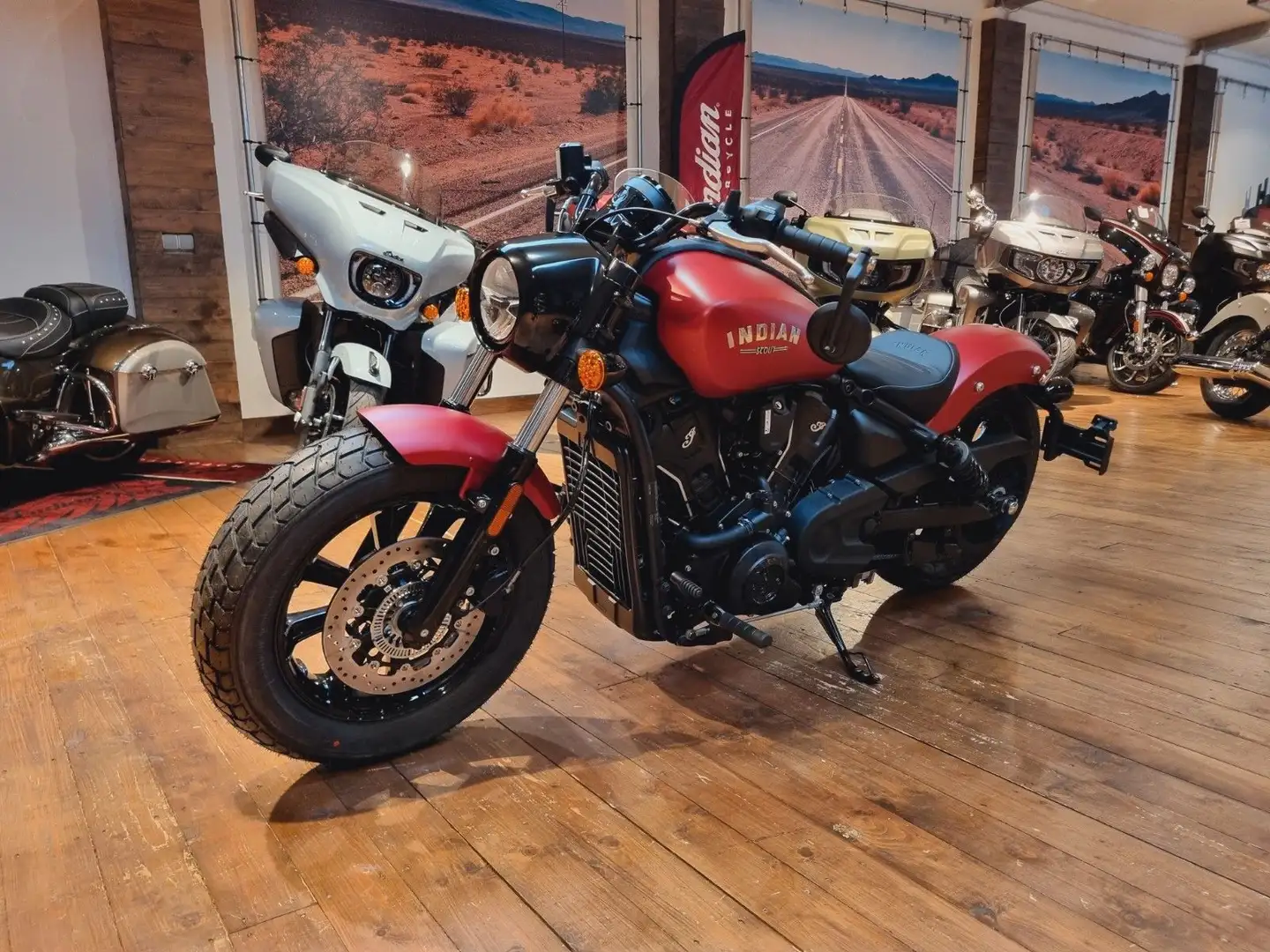 Indian Scout Bobber Ltd. 100 Jahre (EUR 1.000/2,99 %) Rot - 2