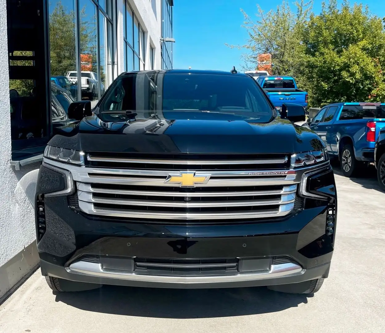 Chevrolet Tahoe High Country 6.2l V8 1 Hand Negro - 2