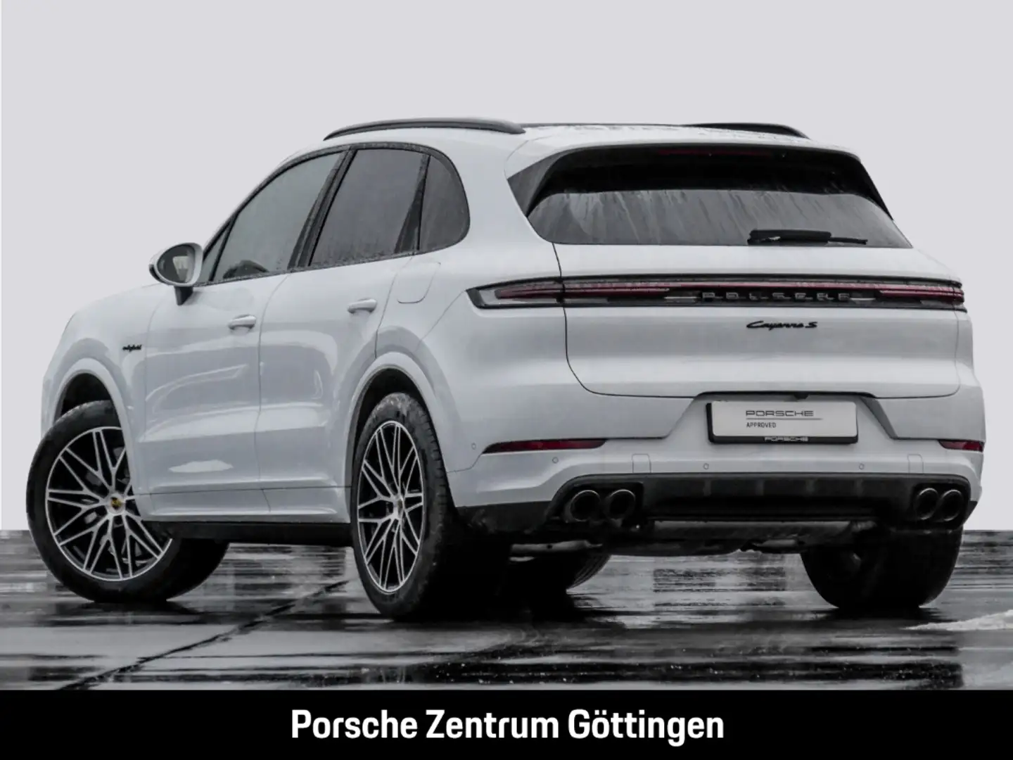 Porsche Cayenne S E-Hybrid BOSE Sportabgasanlage LED Weiß - 2
