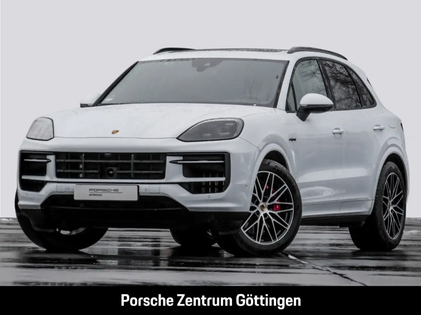 Porsche Cayenne S E-Hybrid BOSE Sportabgasanlage LED Weiß - 1