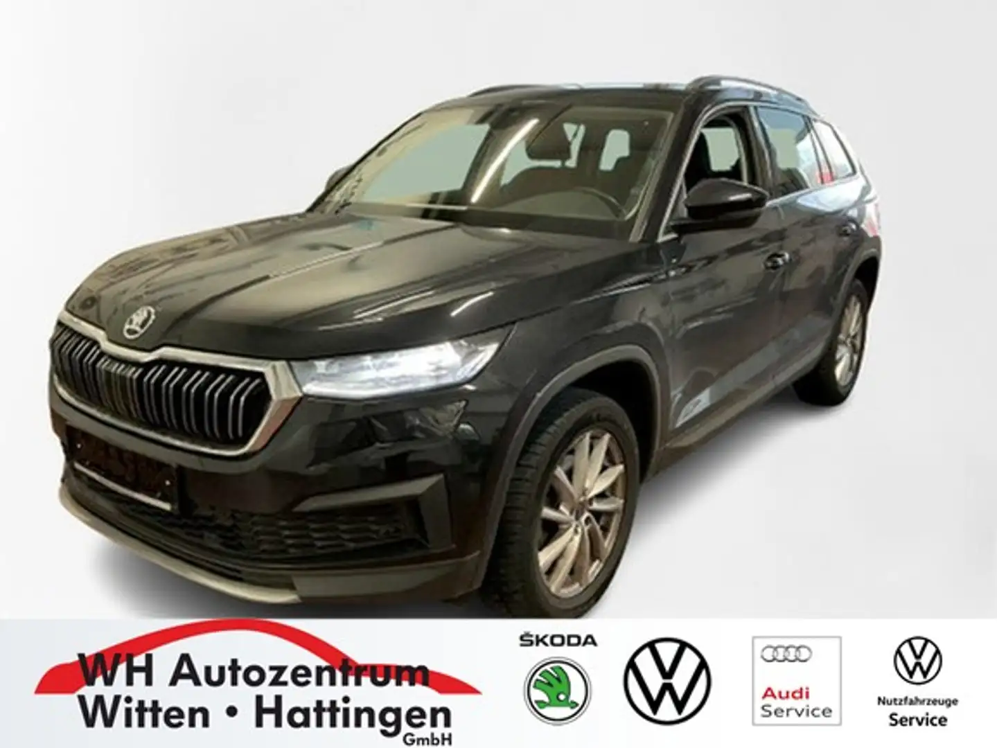 Skoda Kodiaq 1.5 TSI DSG Style 7-sitzer NAVI AHK REARVIEW LE... Schwarz - 1