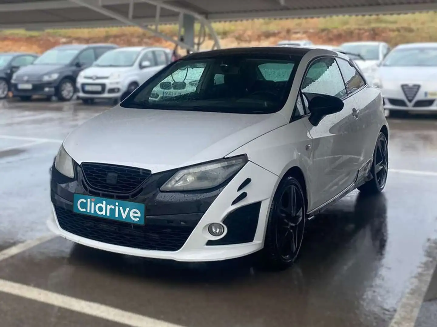 SEAT Ibiza 2.0TDI CR FR DPF Blanco - 2