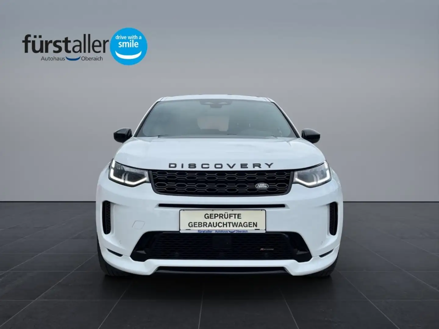 Land Rover Discovery Sport P200 AWD R-Dynamic Blanc - 2