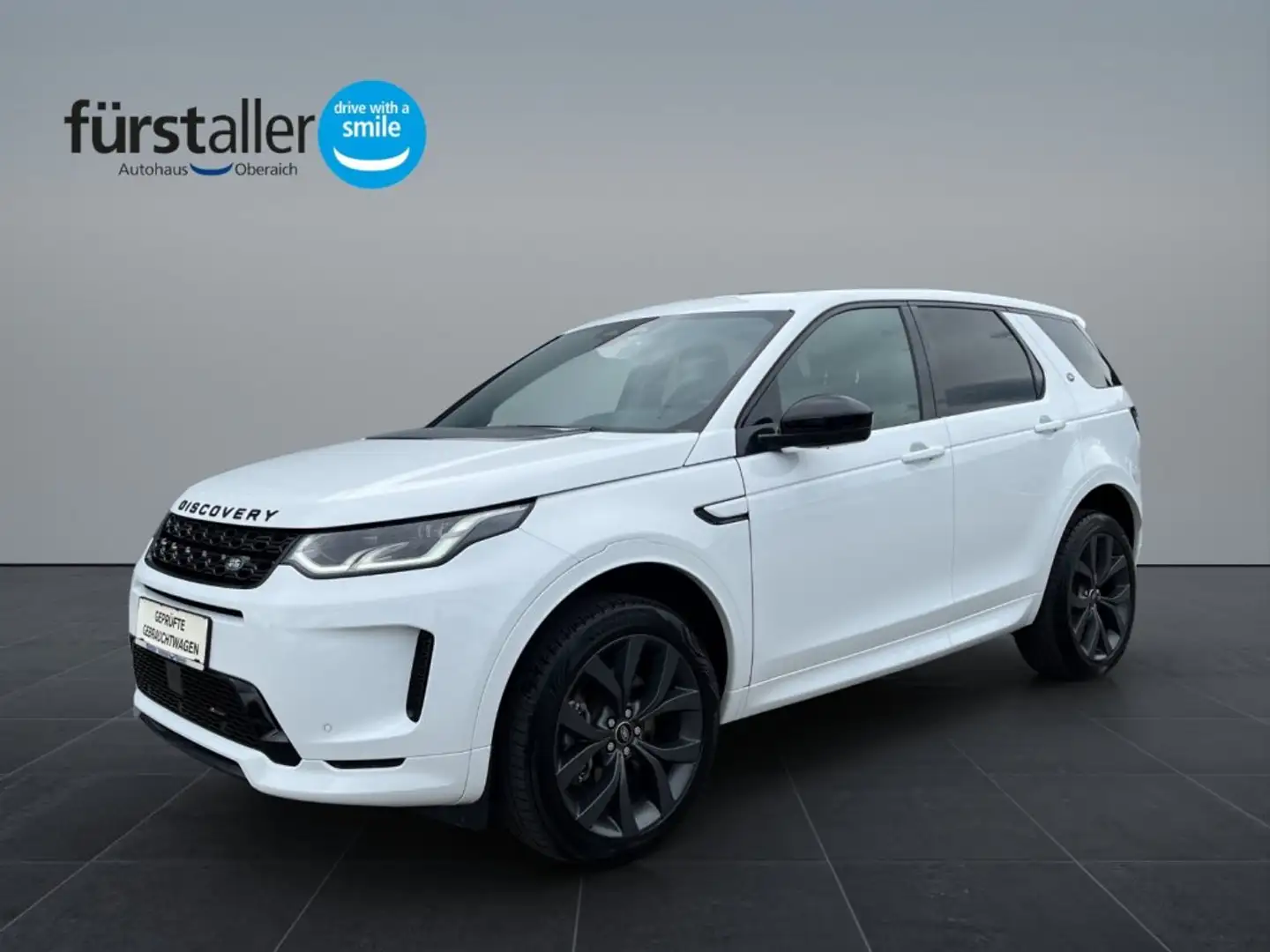 Land Rover Discovery Sport P200 AWD R-Dynamic Blanc - 1