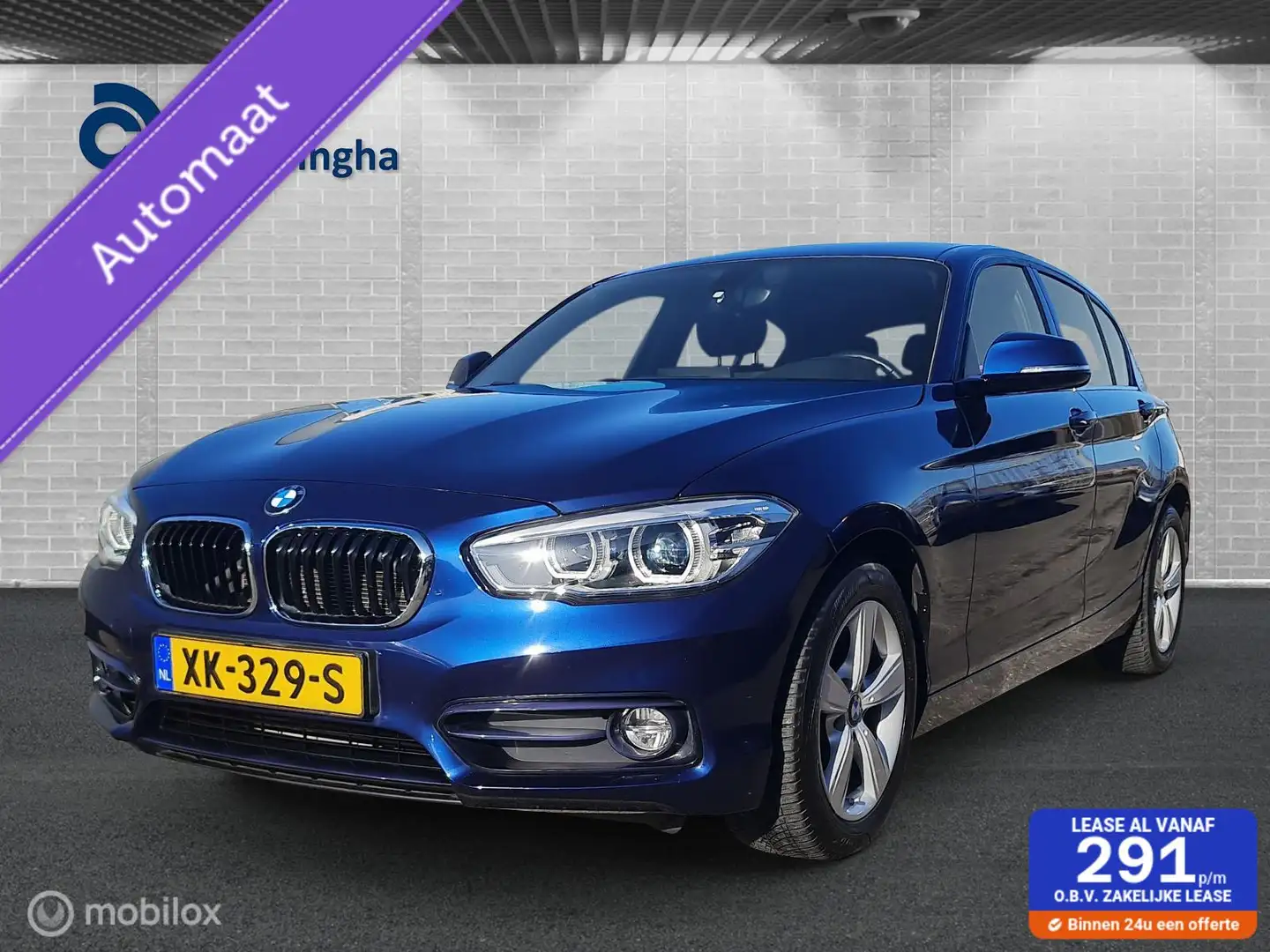 BMW 118 1-serie 118i Executive Sportline Blu/Azzurro - 1