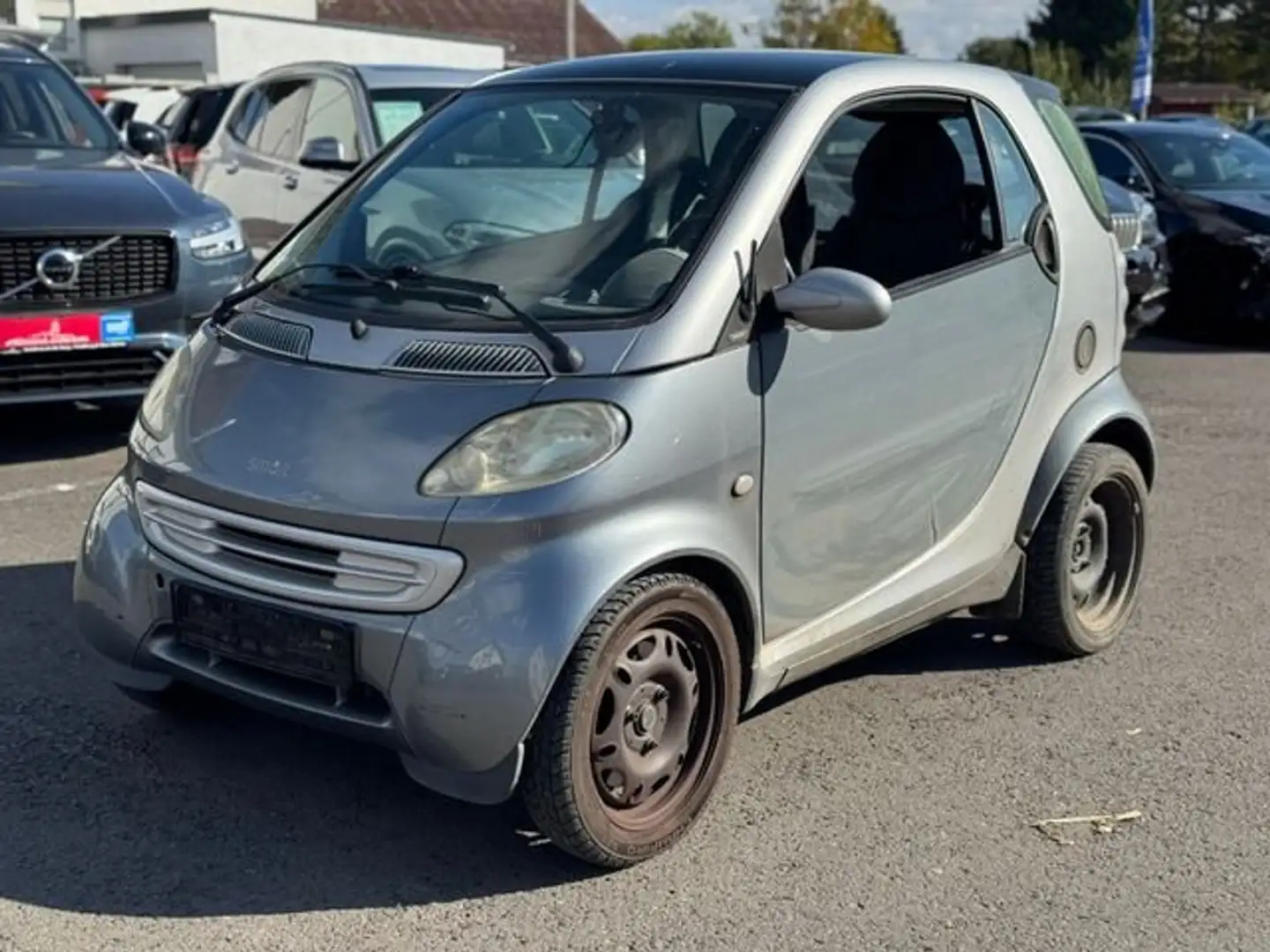 smart forTwo smart cdi Klima Grau - 1