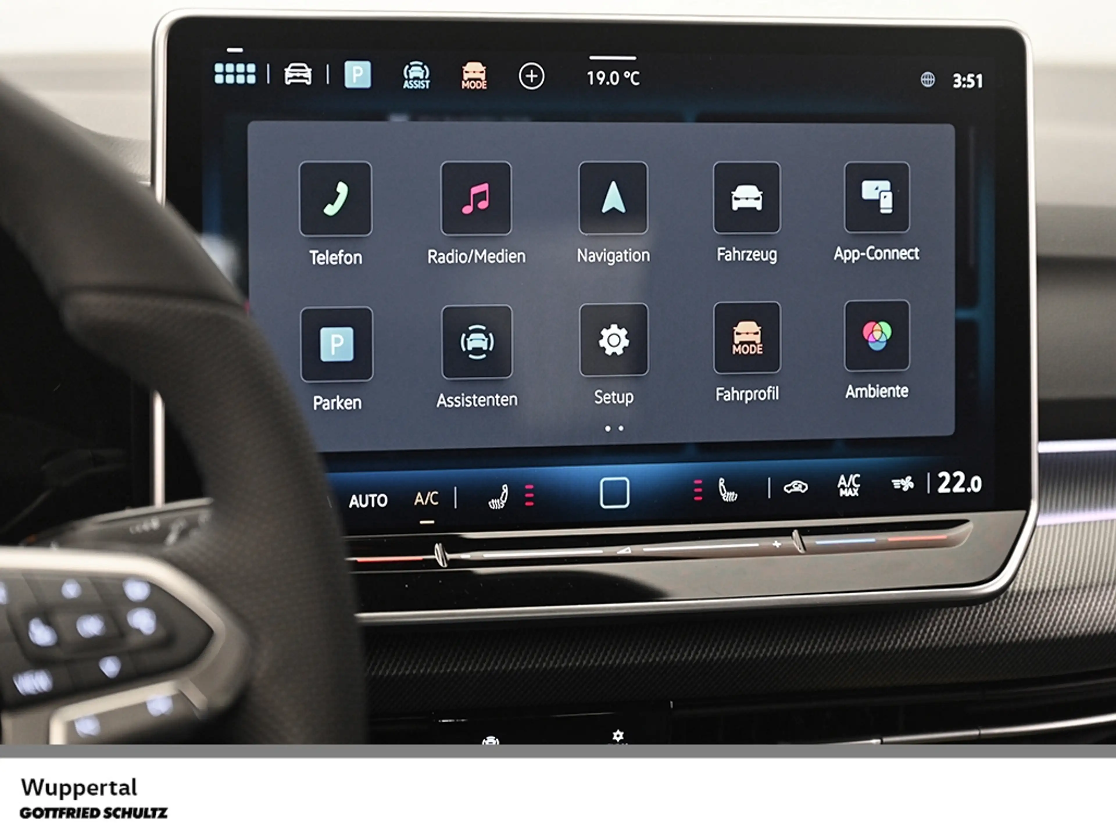 Volkswagen Golf R -Line 2.0 TDI DSG AHK NAVI KAMERA — photo 15