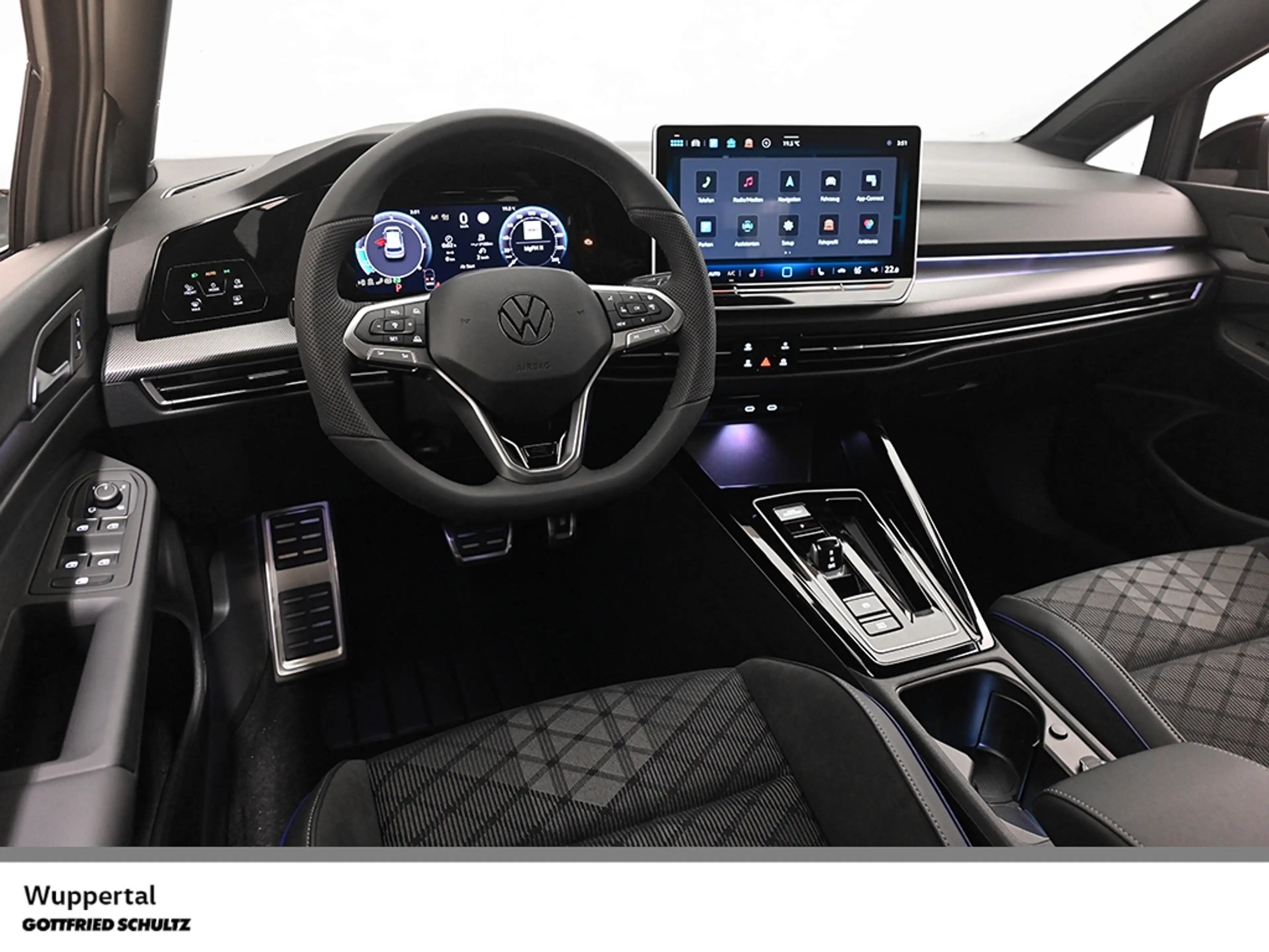 Volkswagen Golf R -Line 2.0 TDI DSG AHK NAVI KAMERA — photo 13