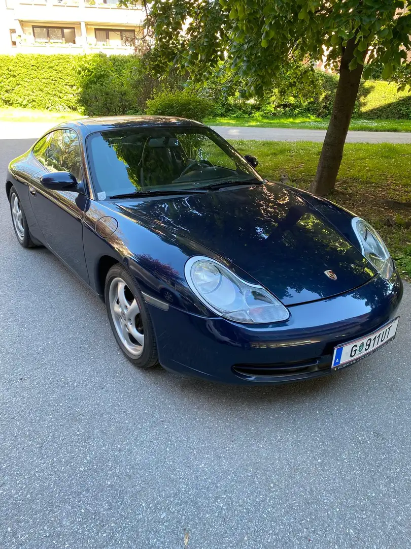 Porsche 911 Carrera Blau - 2