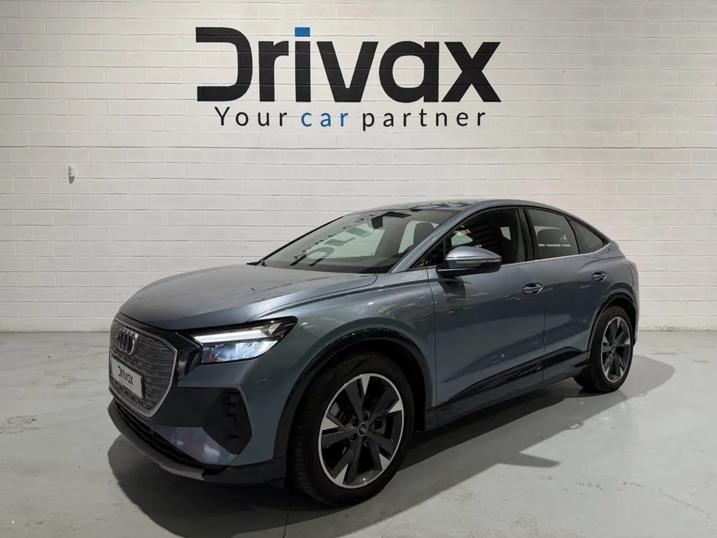 Audi Q4 e-tron 40 150kW 82kWh Gris - 1