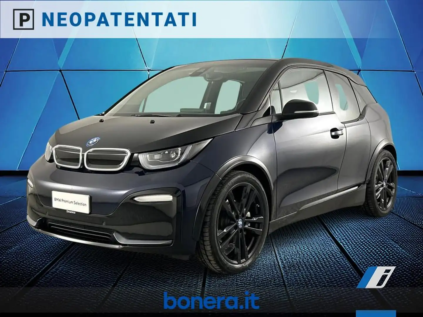 BMW i3 s 120Ah Modrá - 1