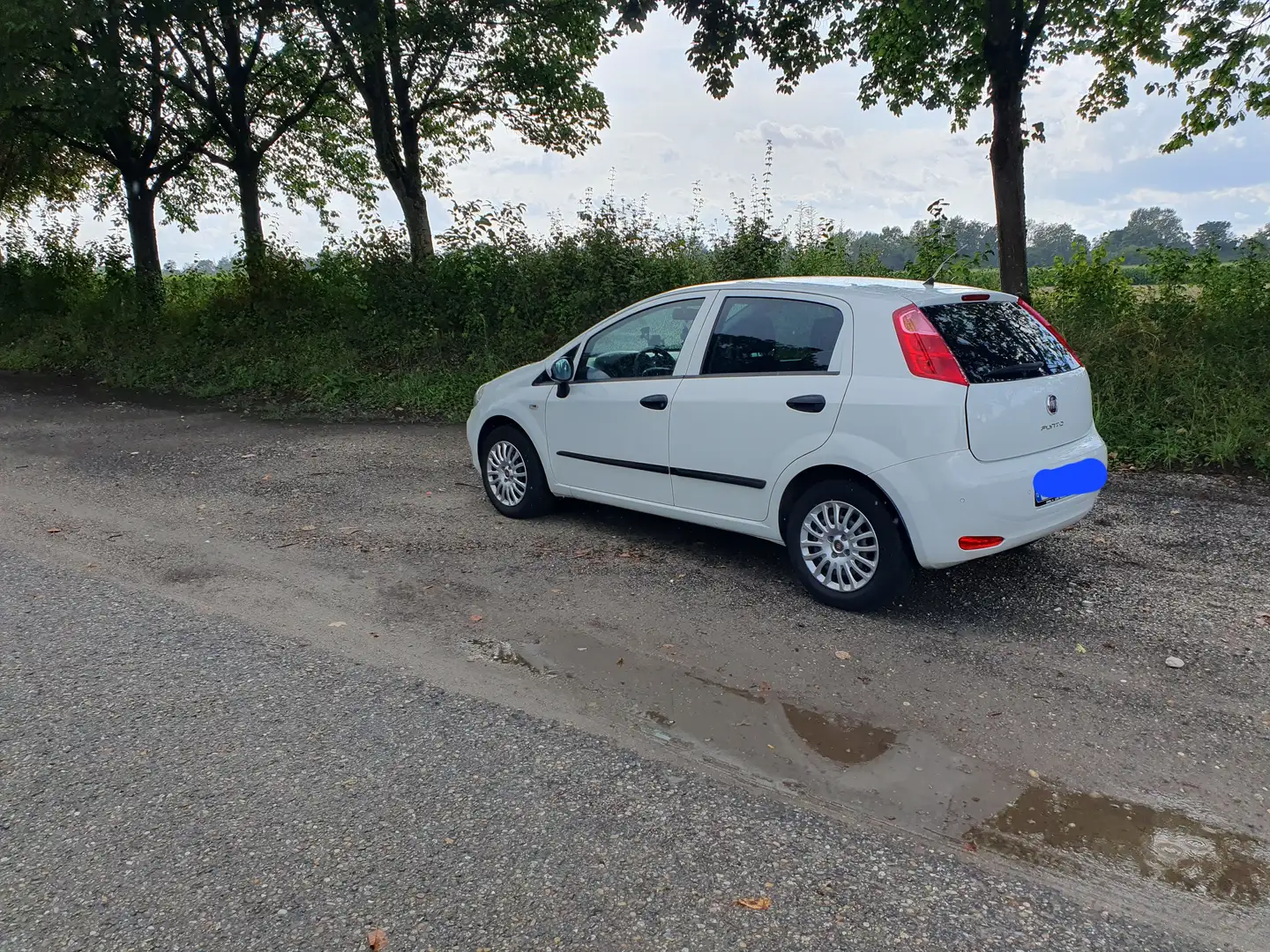 Fiat Grande Punto Punto 1.2 8V, Klima. Fehér - 1