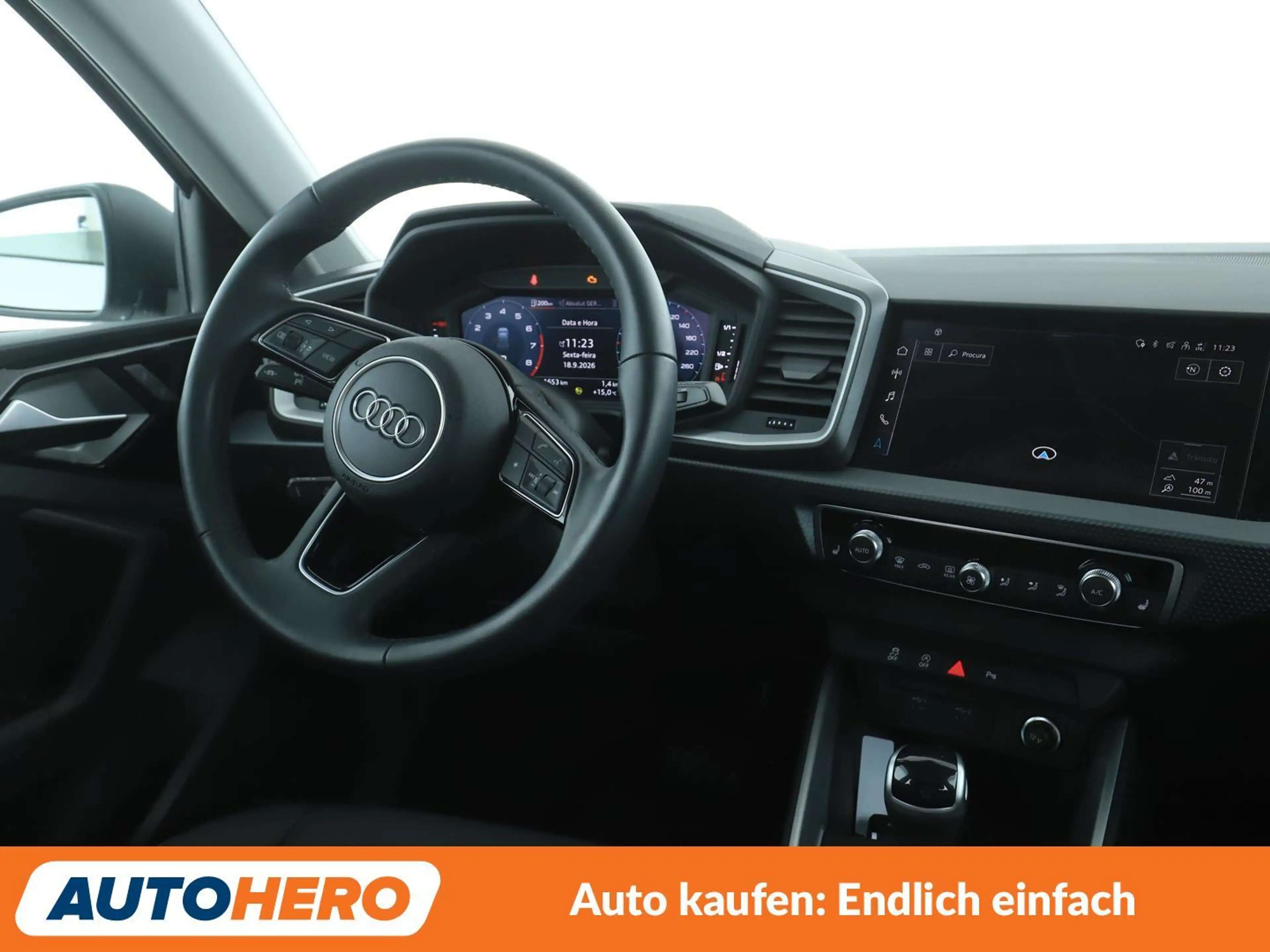 Audi A1 30 TFSI advanced Aut.*NAVI*LED*TEMPO*PDC* — photo 13