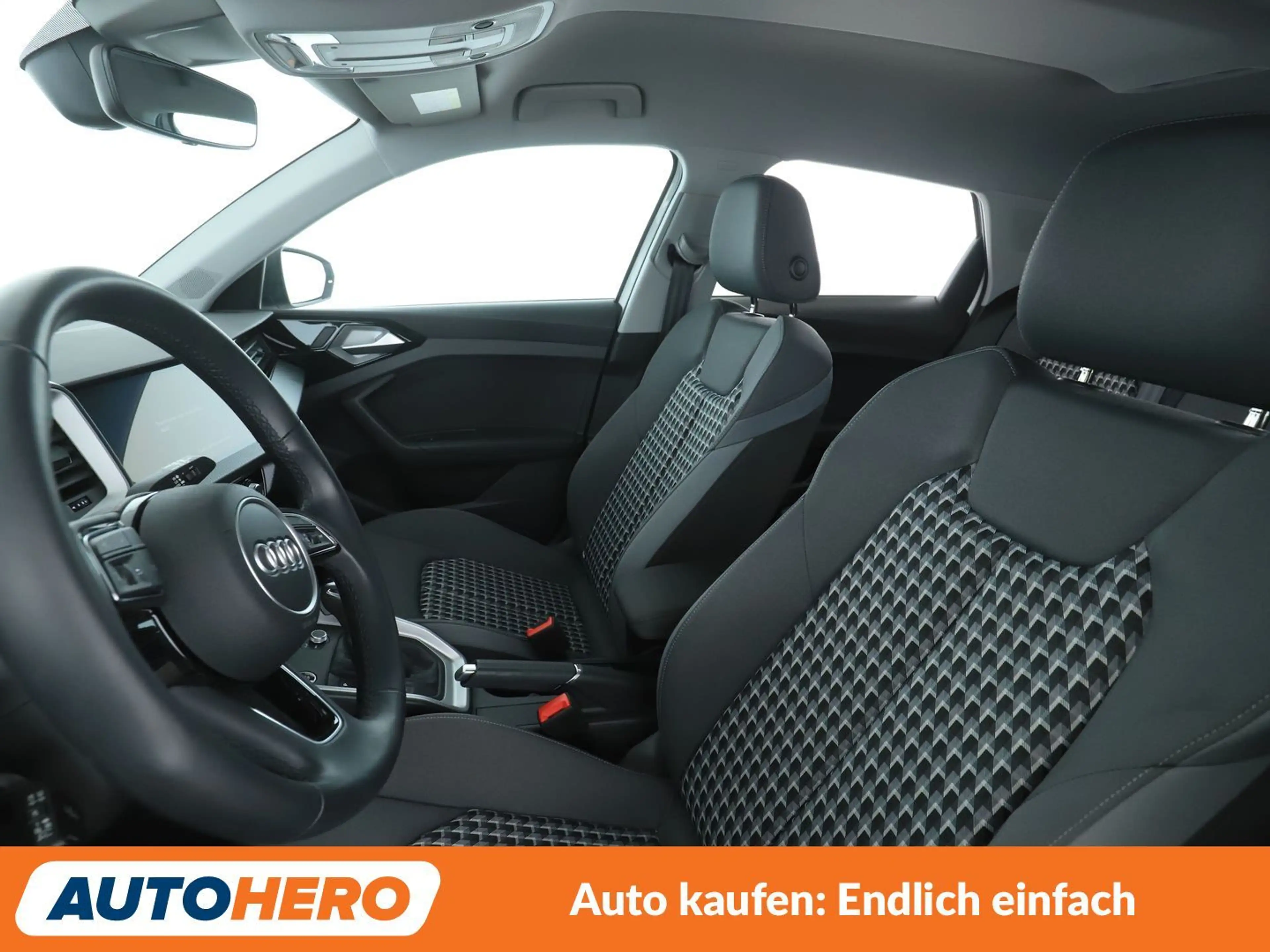 Audi A1 30 TFSI advanced Aut.*NAVI*LED*TEMPO*PDC* — photo 10