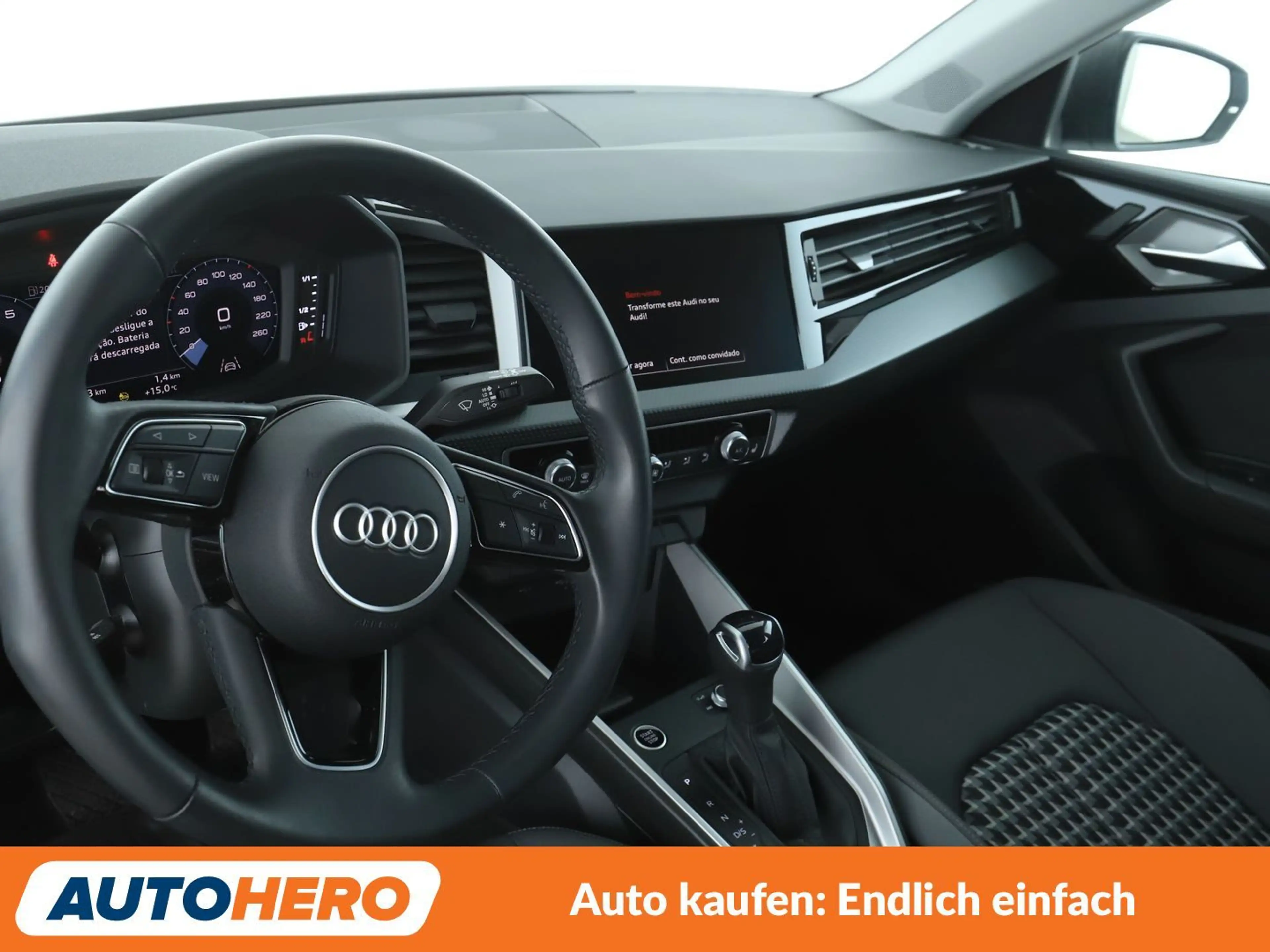 Audi A1 30 TFSI advanced Aut.*NAVI*LED*TEMPO*PDC* — photo 11