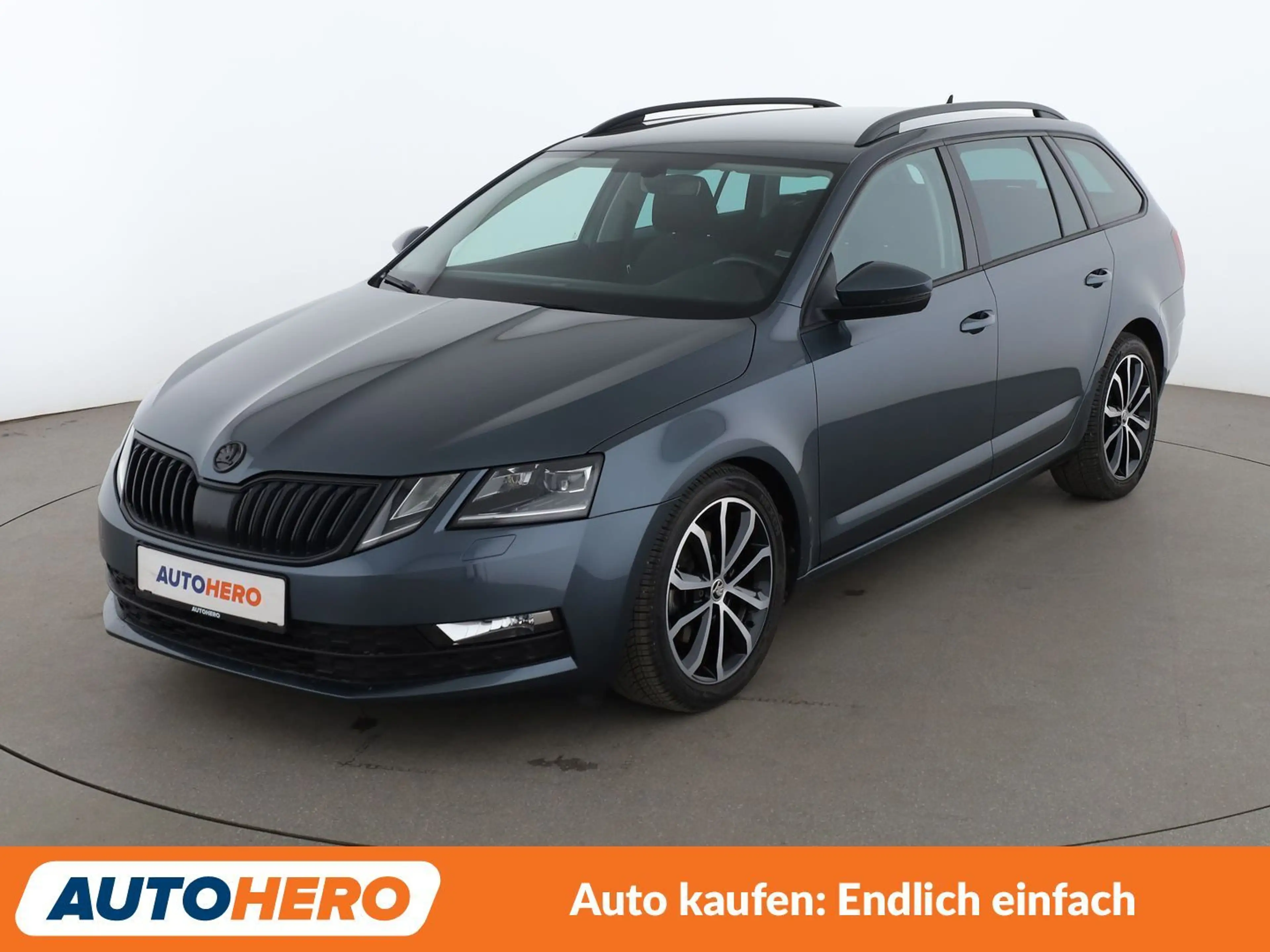 Skoda Octavia 1.0 TSI Soleil *NAVI*LED*TEMPO*PDC*SHZ*