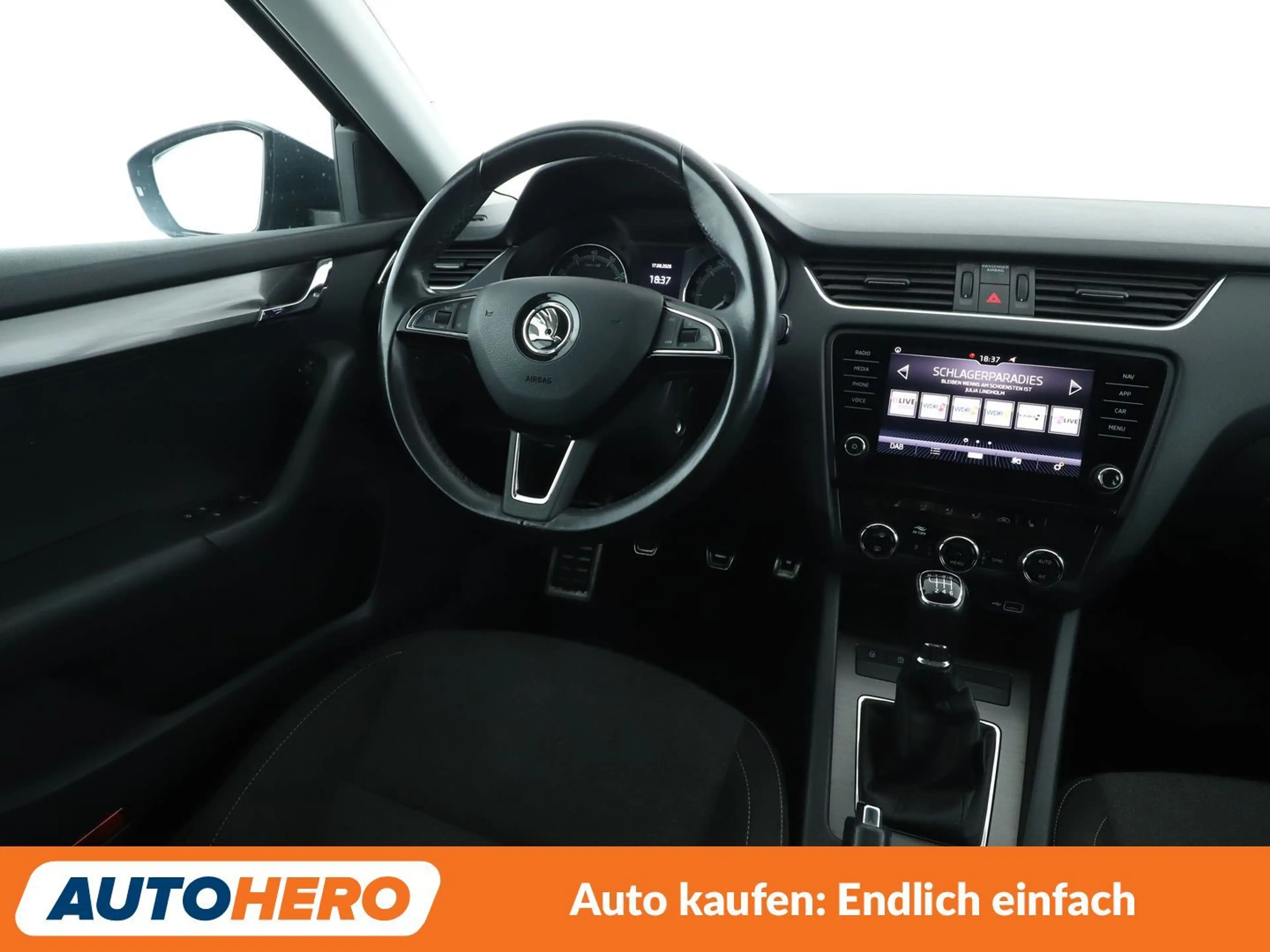 Skoda Octavia 1.0 TSI Soleil *NAVI*LED*TEMPO*PDC*SHZ* — photo 13