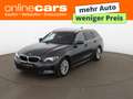 BMW 316 d Touring Advantage Aut LED SKY LEDER NAVI Grau - thumbnail 1
