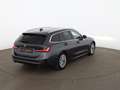 BMW 316 d Touring Advantage Aut LED SKY LEDER NAVI Grau - thumbnail 3
