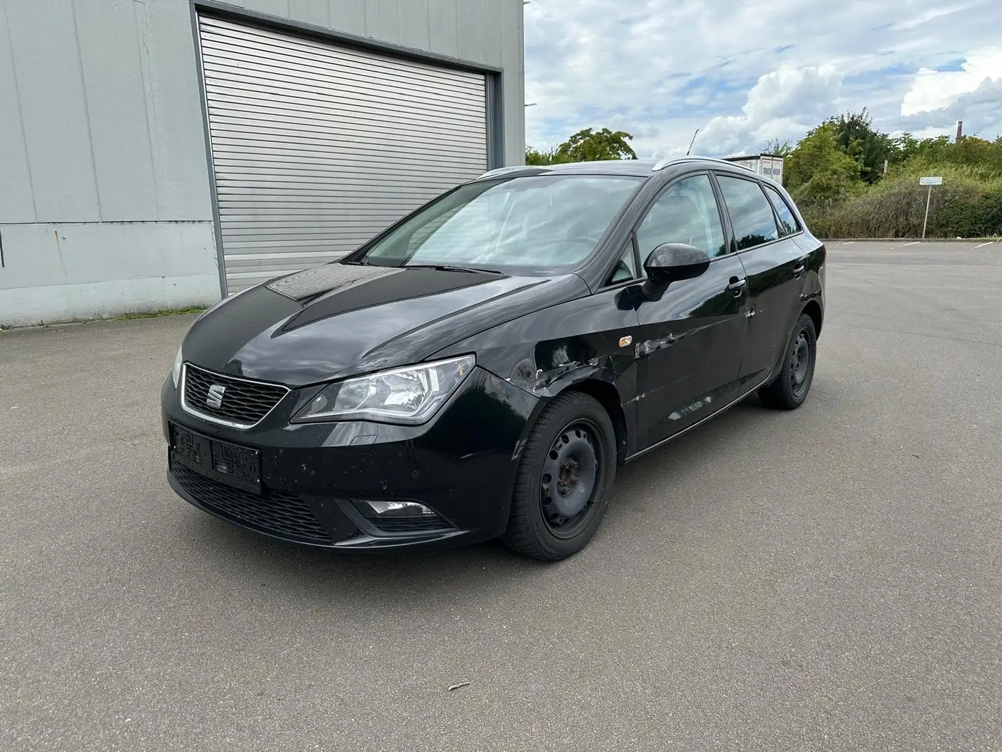 SEAT Ibiza ST 1.2 TSI Style * Touchscreen *MFL* Negru - 2