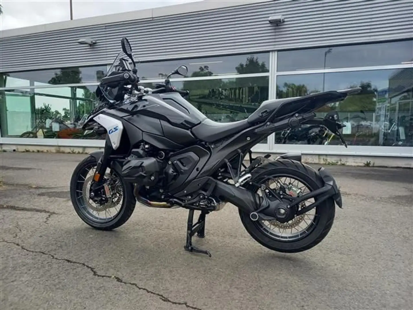 BMW R 1300 GS Negru - 2