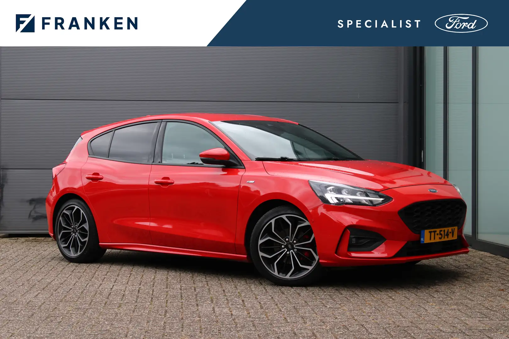 Ford Focus 1.0 EcoBoost ST Line Business | B&O | Winterpack | Rojo - 1
